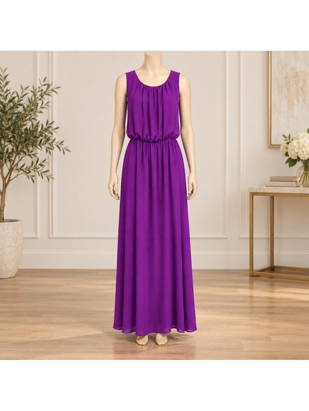 Gianni bini purple dress